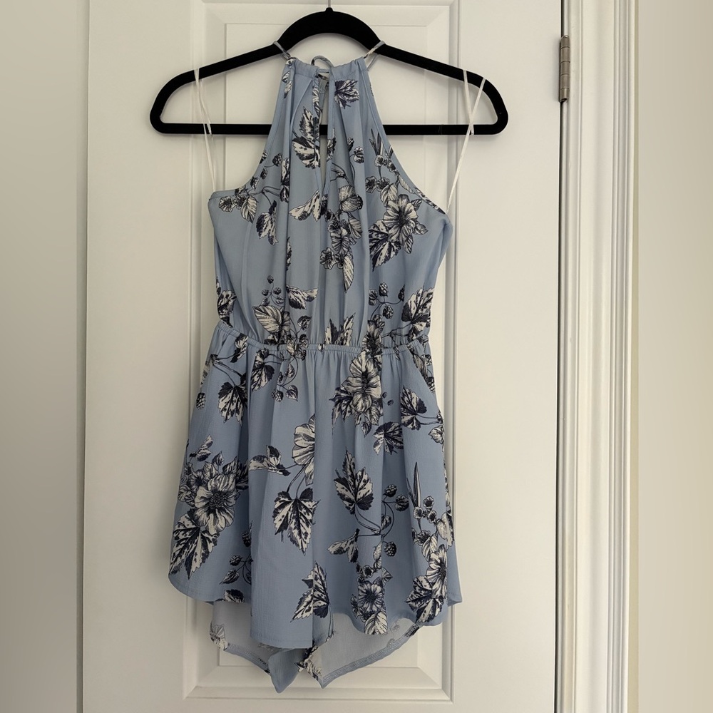 Evie Floral Romper
